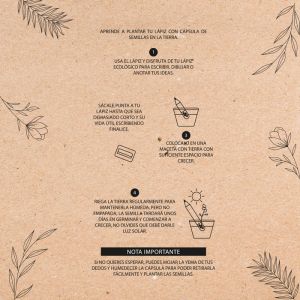 LAPIZ ECOLOGICO TLAMIA